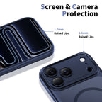 Tech-Protect Magpeak MagSafe dėklas iPhone 17 Pro – mėlynas -- iPhone 17 Pro