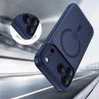 Tech-Protect Magpeak MagSafe dėklas iPhone 17 Pro – mėlynas -- iPhone 17 Pro