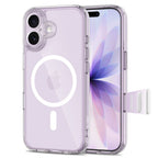 Tech-Protect Magpeak MagSafe dėklas iPhone 17 – skaidrus -- iPhone 17