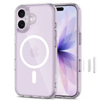 Tech-Protect Magpeak MagSafe dėklas iPhone 17 – skaidrus -- iPhone 17