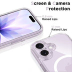 Tech-Protect Magpeak MagSafe dėklas iPhone 17 – skaidrus -- iPhone 17