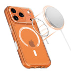 Tech-Protect Magpeak MagSafe dėklas iPhone 17 Pro – skaidrus -- iPhone 17 Pro