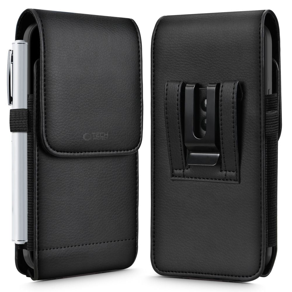 Tech-Protect SM75 dėklas 5,8–6,8" – juodas -- Cell phone cases and covers