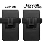 Tech-Protect SM75 dėklas 5,8–6,8" – juodas -- Cell phone cases and covers