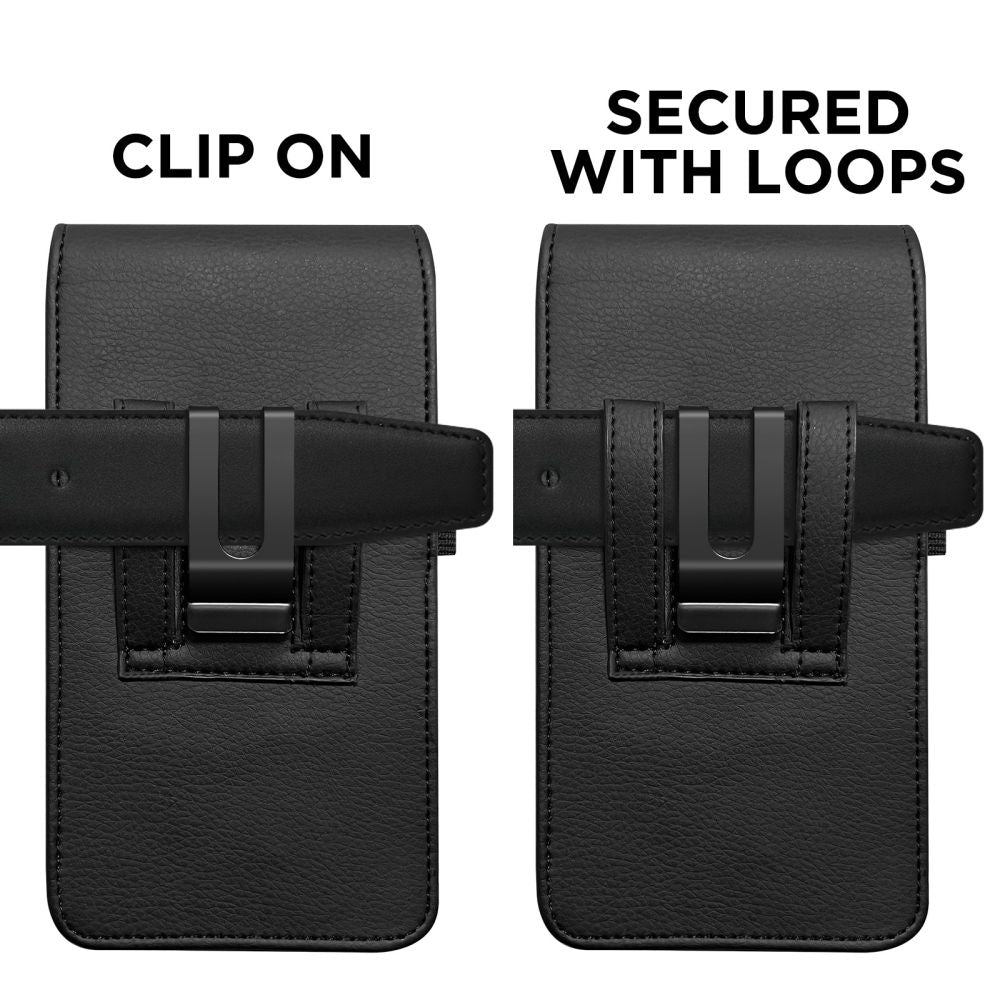 Tech-Protect SM75 dėklas 5,8–6,8" – juodas -- Cell phone cases and covers