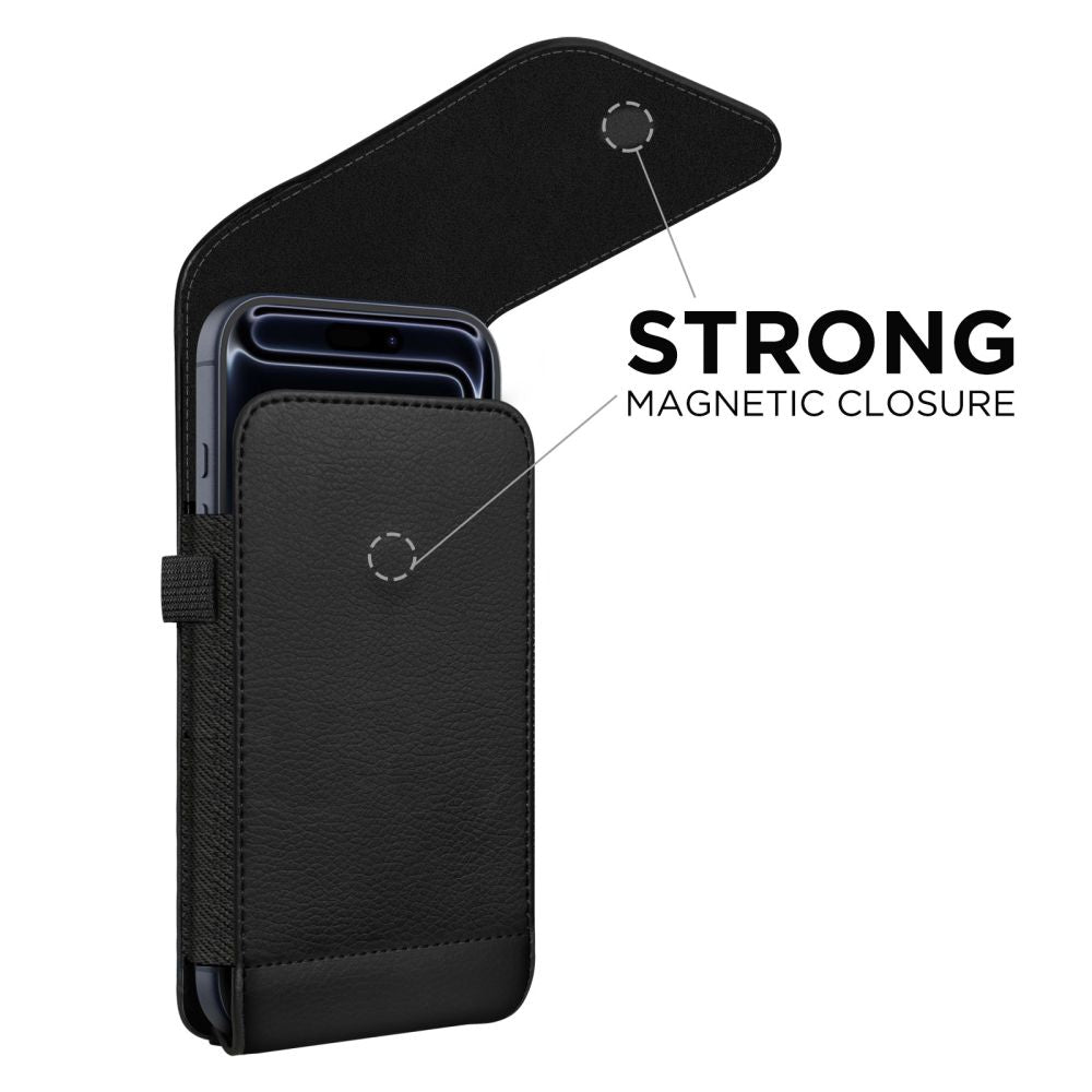 Tech-Protect SM75 dėklas 5,8–6,8" – juodas -- Cell phone cases and covers