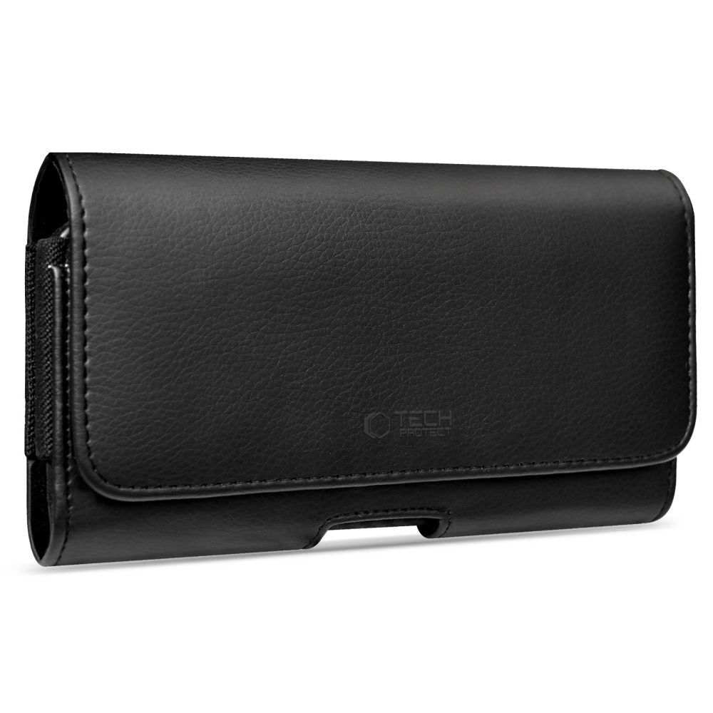 Tech-Protect SM80 dėklas 5,8–6,8" – juodas -- Cell phone cases and covers