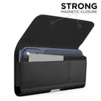Tech-Protect SM80 dėklas 5,8–6,8" – juodas -- Cell phone cases and covers