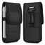 Tech-Protect SM85 dėklas 5,8–6,8" – juodas -- Cell phone cases and covers