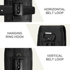 Tech-Protect SM85 dėklas 5,8–6,8" – juodas -- Cell phone cases and covers
