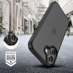 Tech-Protect MagMat dėklas iPhone 17 – matinės juodos spalvos -- iPhone 17