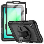 Tech-Protect Solid dėklas Samsung Galaxy Tab A9/A11 8.7 (X110/X115/X133/X135) – juodas -- Samsung Galaxy Tab A9