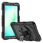 Tech-Protect Solid dėklas Samsung Galaxy Tab A9/A11 8.7 (X110/X115/X133/X135) – juodas -- Samsung Galaxy Tab A9