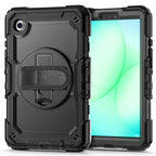 Tech-Protect Solid dėklas Samsung Galaxy Tab A9/A11 8.7 (X110/X115/X133/X135) – juodas -- Samsung Galaxy Tab A9