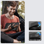 Tech-Protect Solid dėklas Samsung Galaxy Tab A9/A11 8.7 (X110/X115/X133/X135) – juodas -- Samsung Galaxy Tab A9
