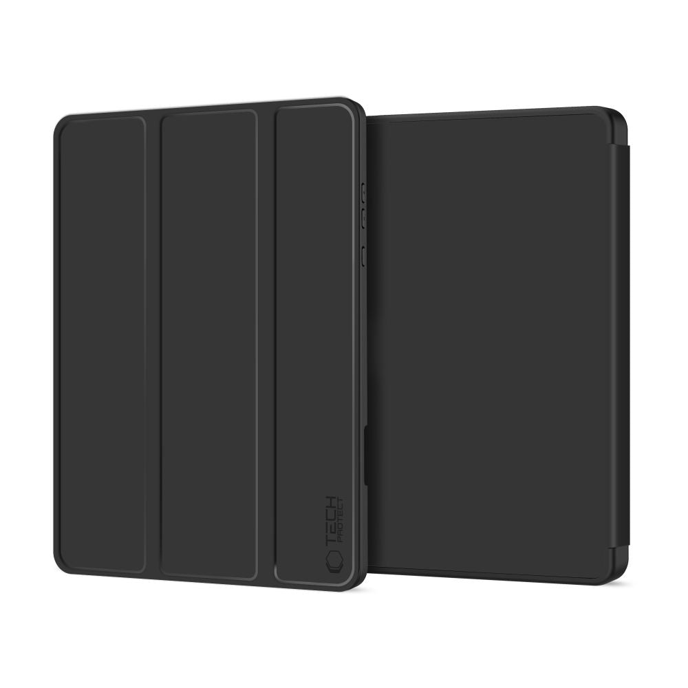 Tech-Protect SmartCase Pen dėklas Samsung Galaxy Tab S8/S9/S10/S11 Ultra 14.6 – juodas -- Samsung Galaxy Tab S8 Ultra