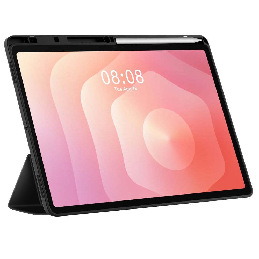 Tech-Protect SmartCase Pen dėklas Samsung Galaxy Tab S8/S9/S10/S11 Ultra 14.6 – juodas -- Samsung Galaxy Tab S8 Ultra