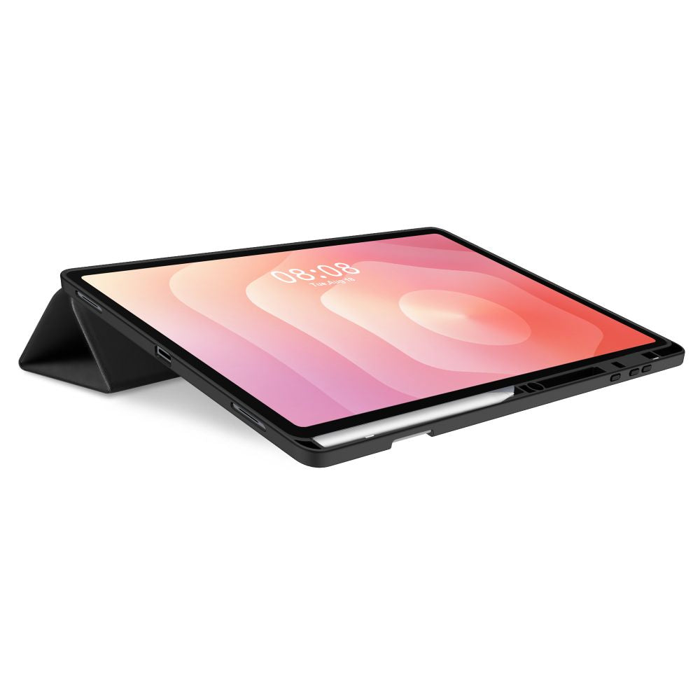 Tech-Protect SmartCase Pen dėklas Samsung Galaxy Tab S8/S9/S10/S11 Ultra 14.6 – juodas -- Samsung Galaxy Tab S8 Ultra