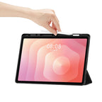 Tech-Protect SmartCase Pen dėklas Samsung Galaxy Tab S8/S9/S10/S11 Ultra 14.6 – juodas -- Samsung Galaxy Tab S8 Ultra