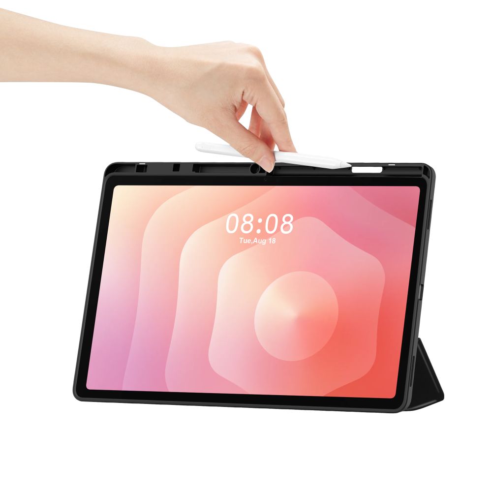Tech-Protect SmartCase Pen dėklas Samsung Galaxy Tab S8/S9/S10/S11 Ultra 14.6 – juodas -- Samsung Galaxy Tab S8 Ultra