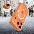 Tech-Protect Magpeak MagSafe dėklas iPhone 17 Pro Max – skaidrus -- iPhone 17 Pro Max