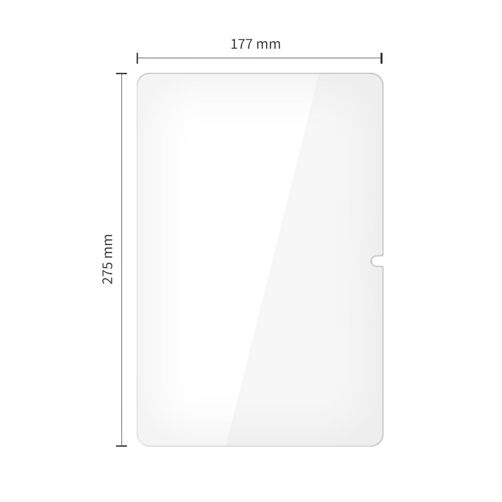 Tech-Protect Glass Fit+ stiklas Redmi Pad Pro 12.1 (2 vnt.) -- Xiaomi Redmi Pad Pro
