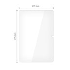 Tech-Protect Glass Fit+ stiklas Redmi Pad Pro 12.1 (2 vnt.) -- Xiaomi Redmi Pad Pro