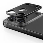 Tech-Protect Camalloy Fit+ kameros apsauga iPhone 17 Pro – oranžinė -- iPhone 17 Pro