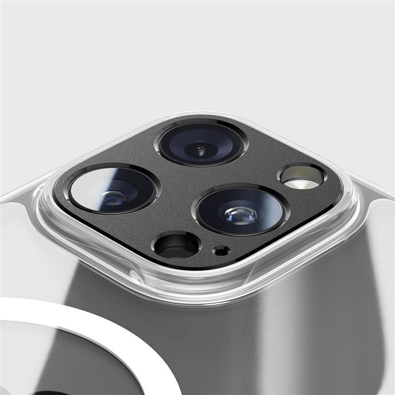 Tech-Protect Camalloy Fit+ kameros apsauga iPhone 17 Pro – oranžinė -- iPhone 17 Pro