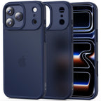 Tech-Protect MagMat dėklas iPhone 17 Pro Max – matinis juodas -- iPhone 17 Pro Max