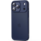 Tech-Protect MagMat dėklas iPhone 17 Pro Max – matinis juodas -- iPhone 17 Pro Max