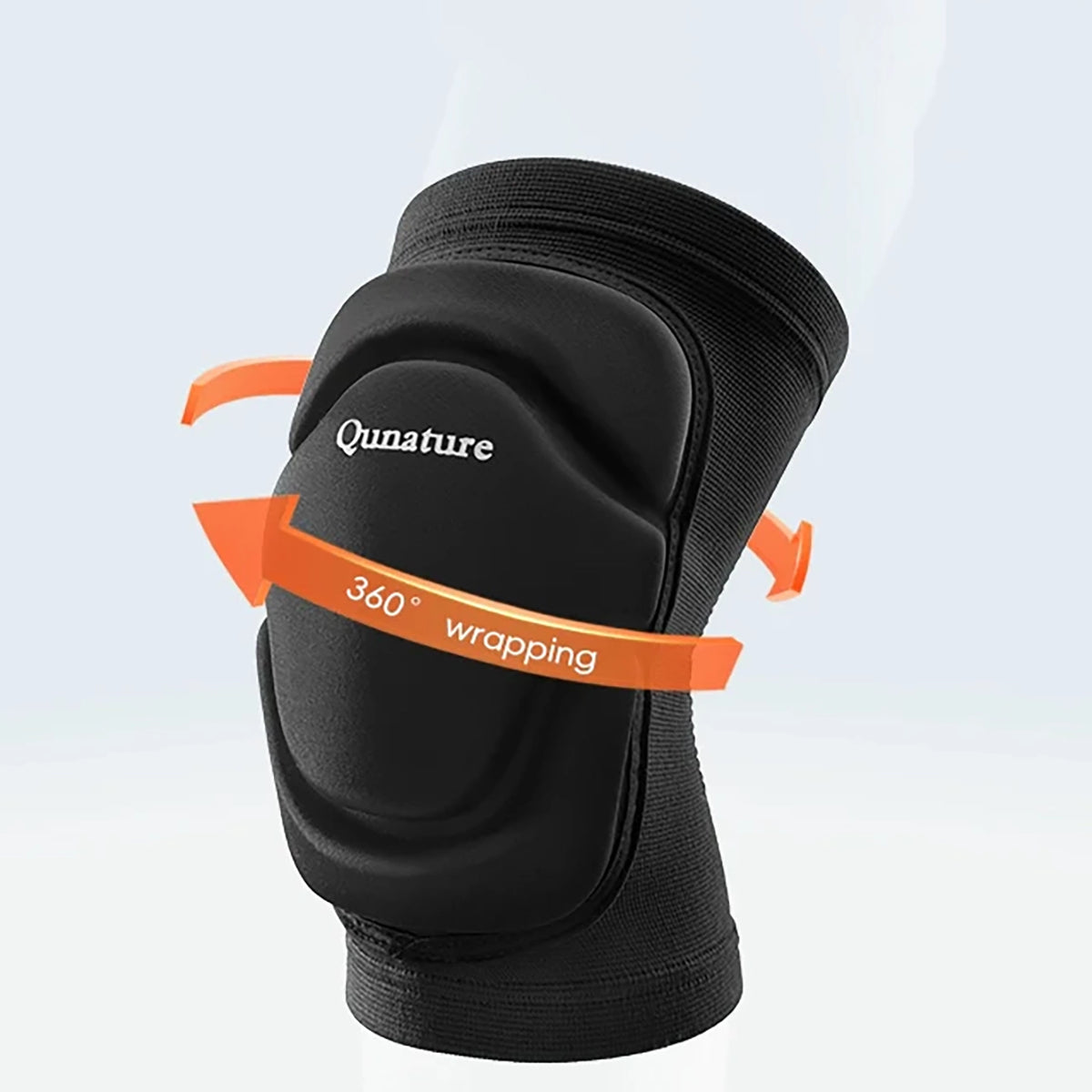 Qunature 2205000102 M Slidžio Kelių Apsaugos - Juodas -- Cycling Accessories