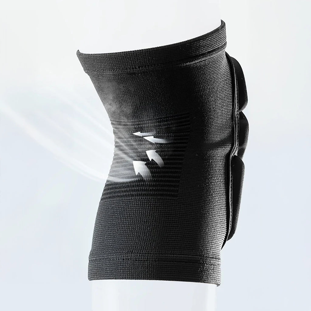 Qunature 2205000103 L Slidžio Kelių Apsaugos - Juodas -- Cycling Accessories