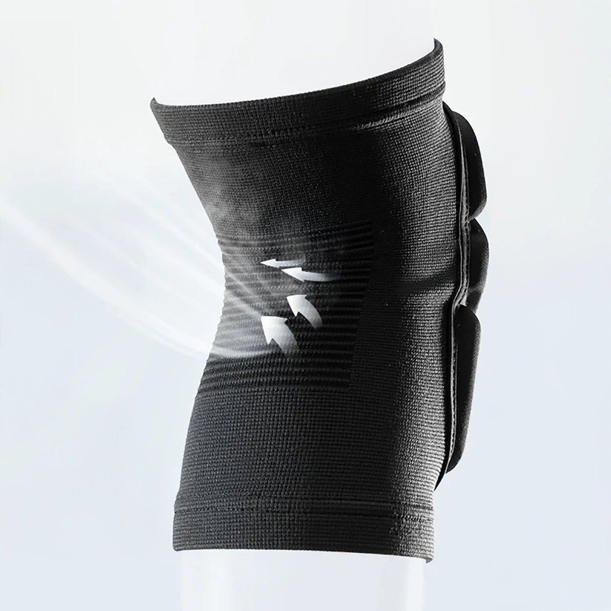 Qunature 2205000103 L Slidžio Kelių Apsaugos - Juodas -- Cycling Accessories