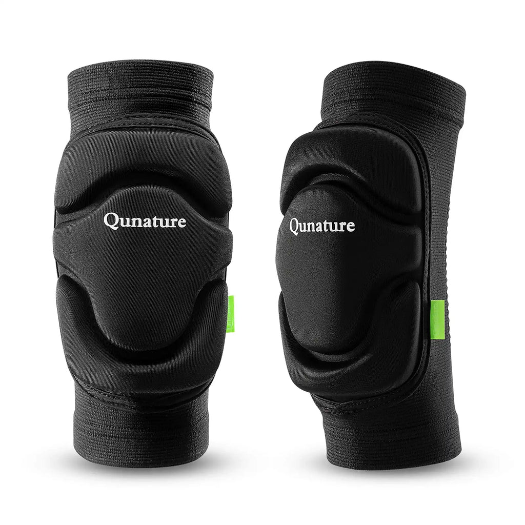Qunature 2206000103 Alkūnės Slidinėjimo Apsaugos Dydis L - Juoda -- Cycling Accessories