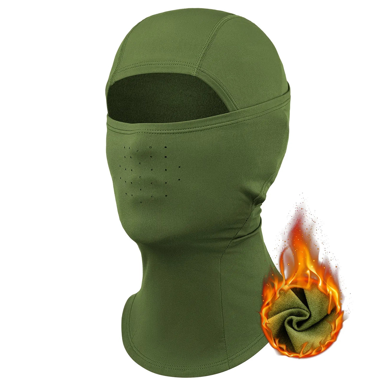 Qunature 13230023014 slidinėjimo šaliklis dviračio motociklų šaliklis dydis M - žalias -- Cycling Caps & Headwear