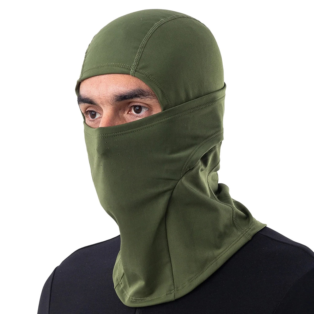 Qunature 13230023014 slidinėjimo šaliklis dviračio motociklų šaliklis dydis M - žalias -- Cycling Caps & Headwear