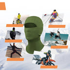 Qunature 13230023015 slidinėjimo šaliklis dviračio motociklų šaliklis dydis L - žalias -- Cycling Caps & Headwear