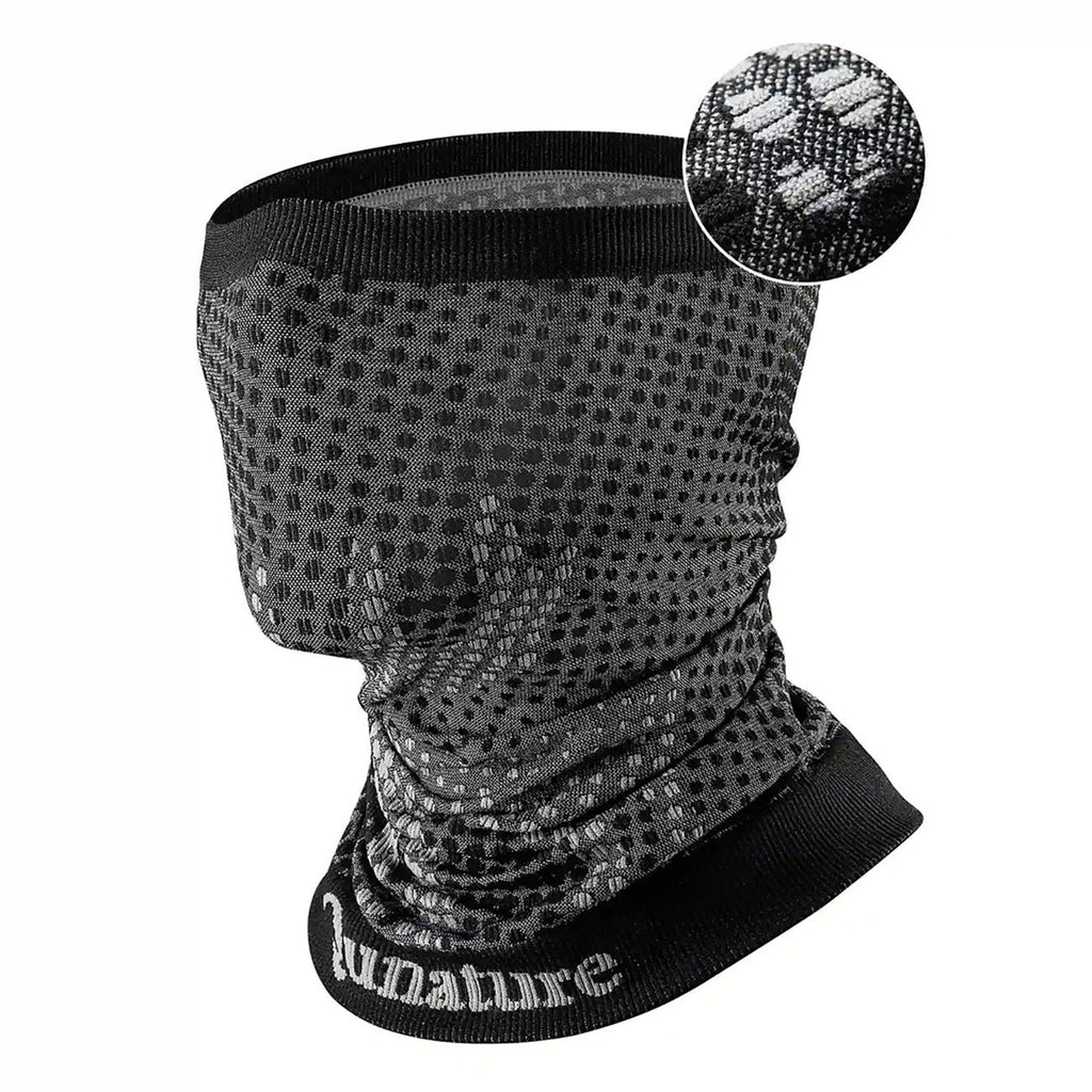 Qunature 11230014002 slidinėjimo šalikas, sportinė bandana, universalus dydis - juoda -- Cycling Caps & Headwear