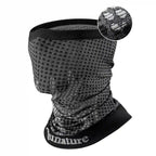Qunature 11230014002 slidinėjimo šalikas, sportinė bandana, universalus dydis - juoda -- Cycling Caps & Headwear
