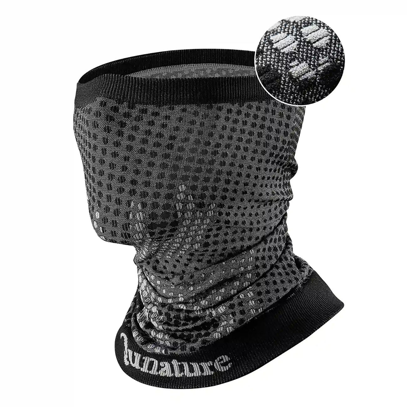 Qunature 11230014002 slidinėjimo šalikas, sportinė bandana, universalus dydis - juoda -- Cycling Caps & Headwear