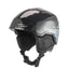 Qunature 10130003004 Slidinėjo šalmas su ausų glaumėmis Snieglenčiavimui 54-58 cm - Juodas -- Bicycle Helmets