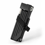 Rockbros 32140003001 sulankstomas dviračio railtis su raktu ir rankena, 68cm - juodas -- Bicycle Locks