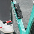 Rockbros 32140003001 sulankstomas dviračio railtis su raktu ir rankena, 68cm - juodas -- Bicycle Locks