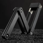 Rockbros 32140003001 sulankstomas dviračio railtis su raktu ir rankena, 68cm - juodas -- Bicycle Locks