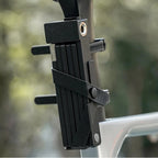 Rockbros 32140003001 sulankstomas dviračio railtis su raktu ir rankena, 68cm - juodas -- Bicycle Locks