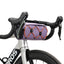 Rockbros 30110054005 Vairo dviračio krepšelis 2,2L - purpurinė -- Bicycle Bags