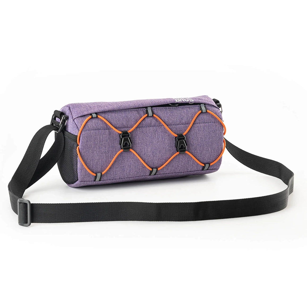 Rockbros 30110054005 Vairo dviračio krepšelis 2,2L - purpurinė -- Bicycle Bags