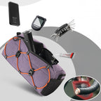 Rockbros 30110054005 Vairo dviračio krepšelis 2,2L - purpurinė -- Bicycle Bags