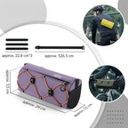 Rockbros 30110054005 Vairo dviračio krepšelis 2,2L - purpurinė -- Bicycle Bags